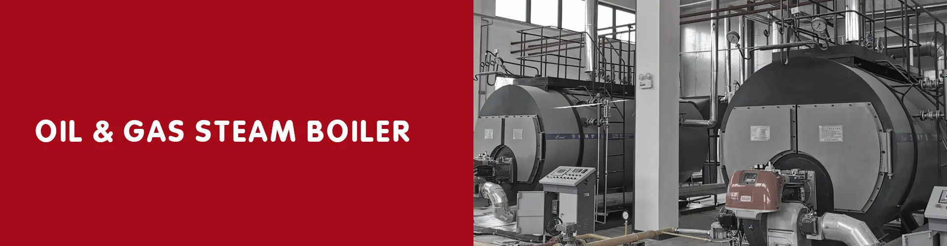 WNS Type Oil And Gas Steam Boiler