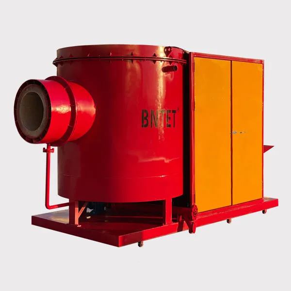 Industrial Biomass Burner