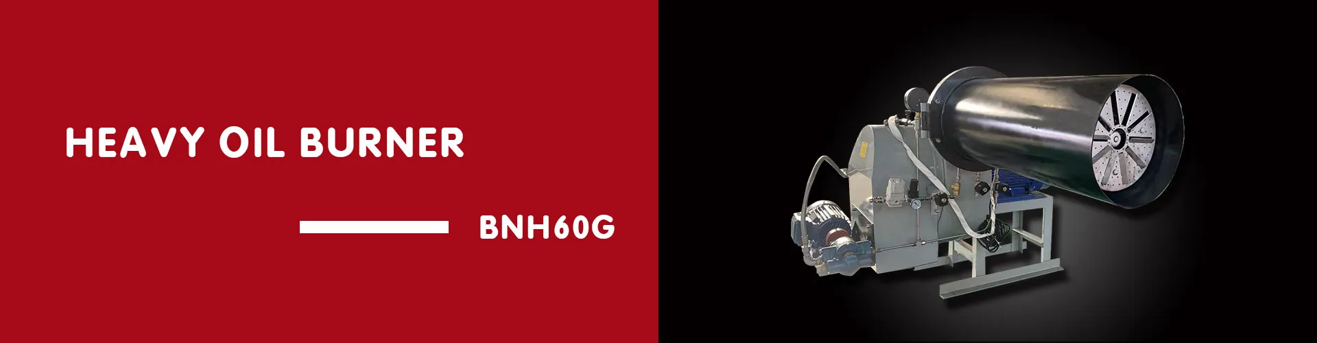 Industrial Heavy Oil Burner BNH60G