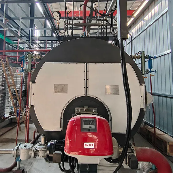 WNS Type Oil And Gas Steam Boiler