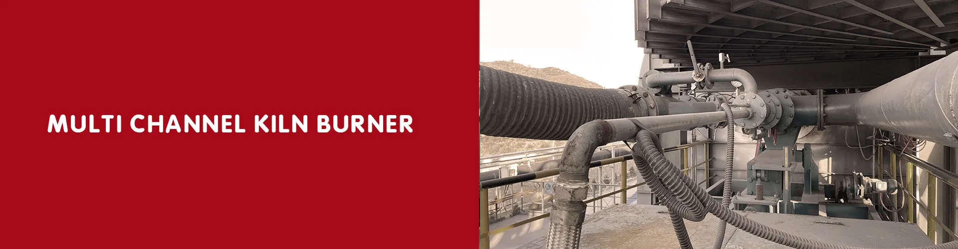 Multi Channel Rotary Kiln Burner