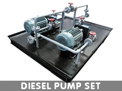 Diesel-pump-set