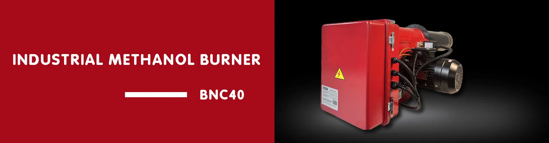 Methanol Burner BNC40