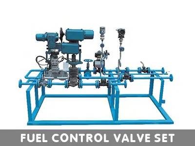 Fuel-control-valve-set