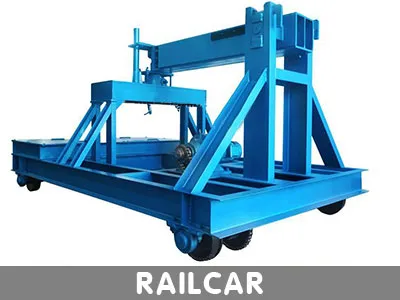 Multi-Channel-Burner-railcar