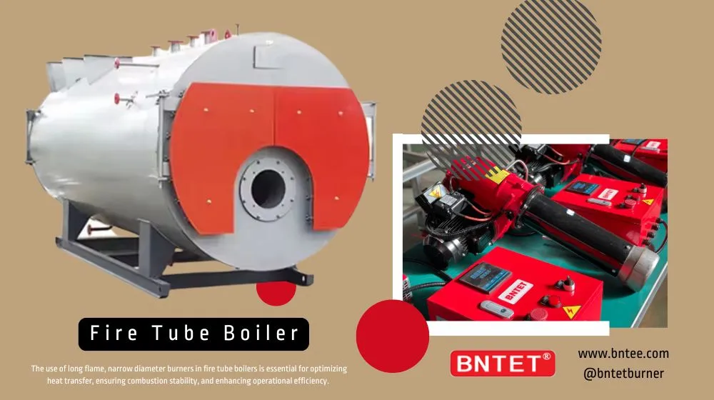 fire tube boiler burner